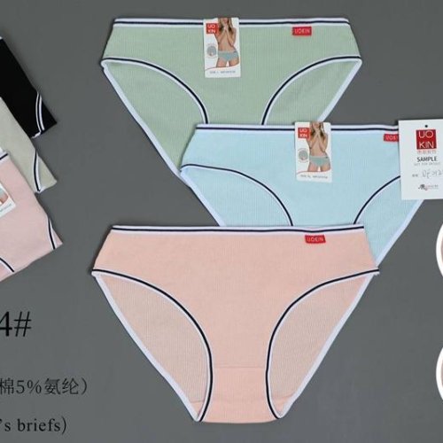 Трусы ALIA (L-2XL) DF0124 mix (лето) ALIA DF0124 mix