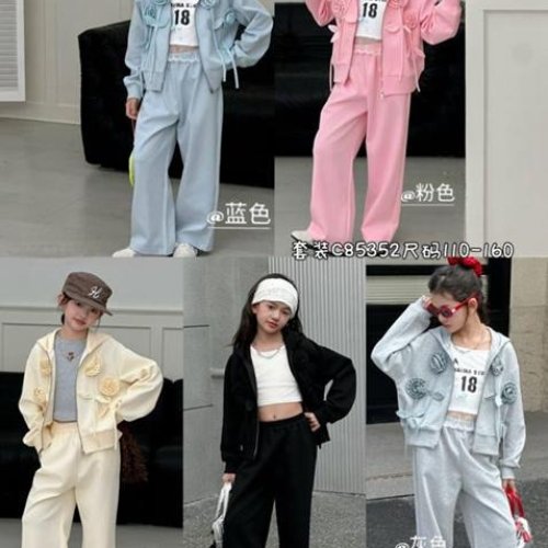 Костюм спорт Meloria (110-160) 85352 grey (деми) Meloria 85352 grey