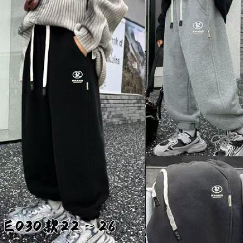 Штаны спорт Meloria (26-30) G030 d.grey (деми) Meloria G030 d.grey