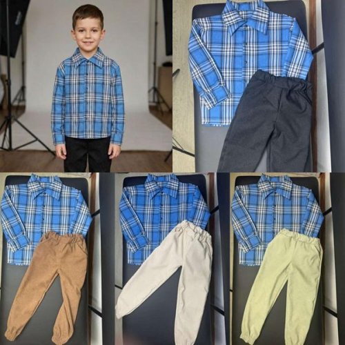 Костюм Meloria (116-146) ML4563 black (деми) Meloria ML4563 black