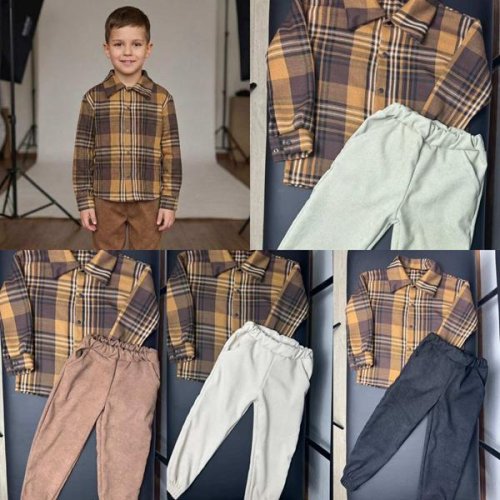 Костюм Meloria (116-146) ML4576 black (деми) Meloria ML4576 black