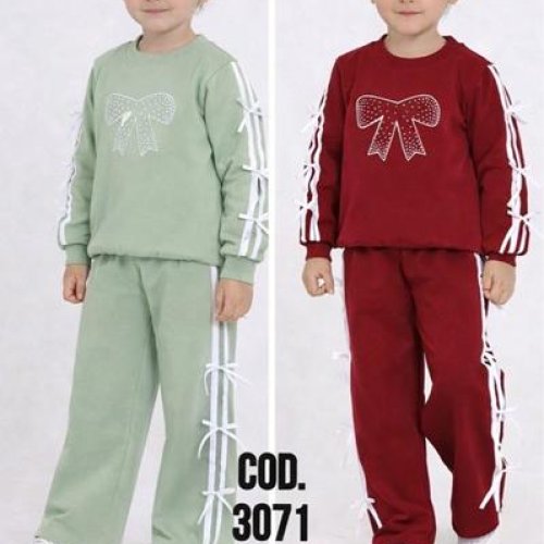 Костюм спорт Proschenko (3-6) 3071 mint (деми) Proschenko 3071 mint