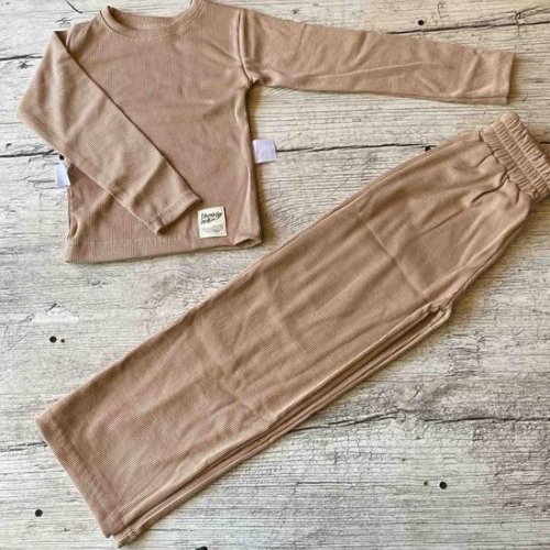 Костюм спорт Proschenko (6-10) PR816 beige (деми) Proschenko PR816 beige