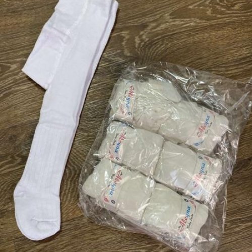 Колготы Proschenko (0-1) PR818 white (деми) Proschenko PR818 white