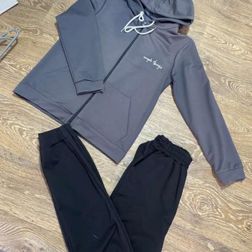 Костюм спорт Proschenko (9-13) PR829 grey (деми) Proschenko PR829 grey