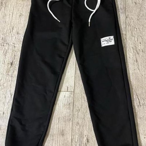 Штаны спорт Proschenko (9-14) PR831 black (деми) Proschenko PR831 black