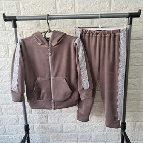 Костюм спорт Proschenko (98-110) PR838 brown (деми) Proschenko PR838 brown