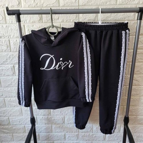 Костюм спорт Proschenko (116-128) PR841 black (деми) Proschenko PR841 black