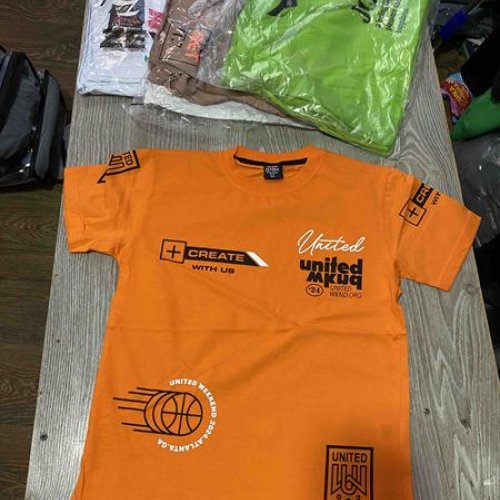 Футболка Proschenko (8-12) PR853 orange (лето) Proschenko PR853 orange