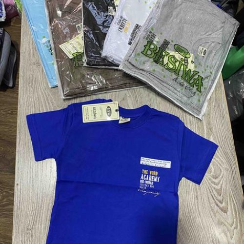 Футболка Proschenko (4-7) PR867 l.blue (лето) Proschenko PR867 l.blue