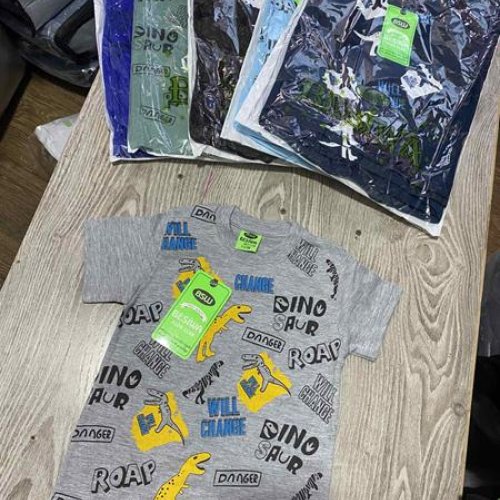 Футболка Proschenko (1-4) PR873 blue (лето) Proschenko PR873 blue