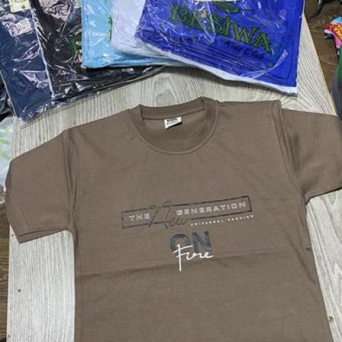 Футболка Proschenko (8-12) PR877 l.blue (лето) Proschenko PR877 l.blue