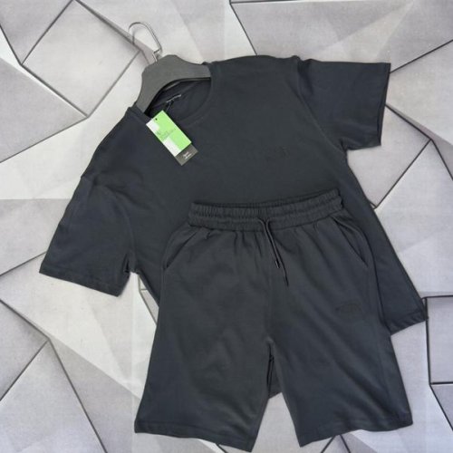 Костюм Rassul (S-2XL) 66456 black (лето) Rassul 66456 black