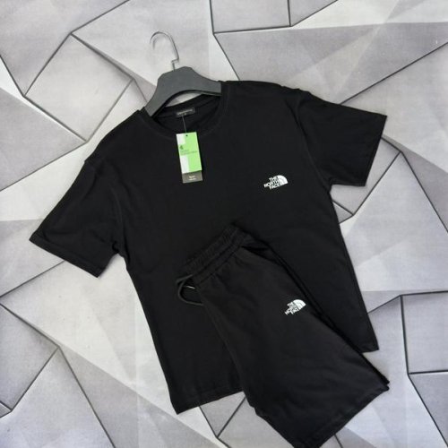 Костюм Rassul (S-2XL) 66459 black (лето) Rassul 66459 black