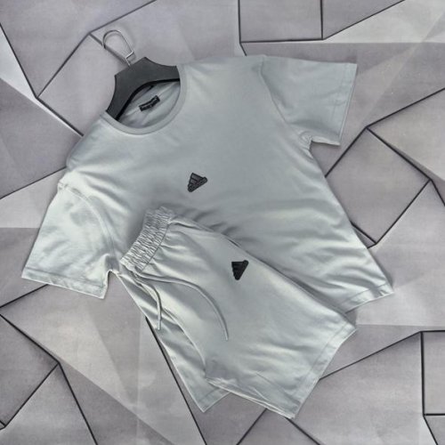 Костюм Rassul (S-2XL) 66462 grey (лето) Rassul 66462 grey