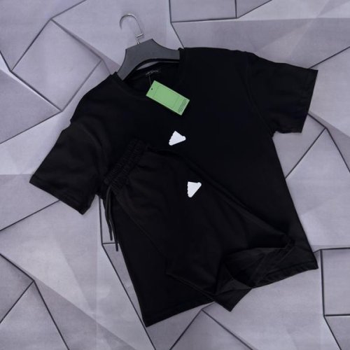 Костюм Rassul (S-2XL) 66464 black (лето) Rassul 66464 black