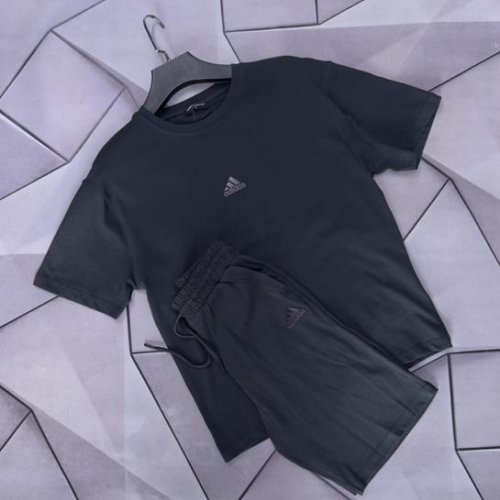 Костюм Rassul (S-2XL) 66465 d.grey (лето) Rassul 66465 d.grey