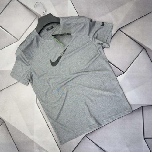 Футболка Rassul (S-2XL) 66475 grey (лето) Rassul 66475 grey