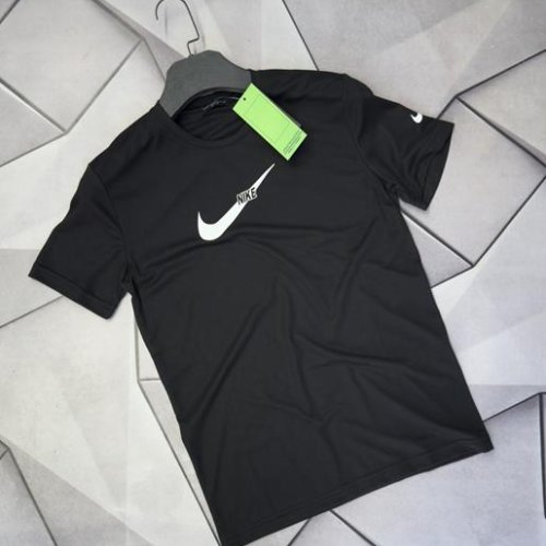 Футболка Rassul (S-2XL) 66476 black (лето) Rassul 66476 black