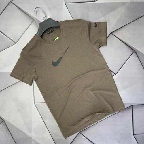 Футболка Rassul (S-2XL) 66477 khaki (лето) Rassul 66477 khaki