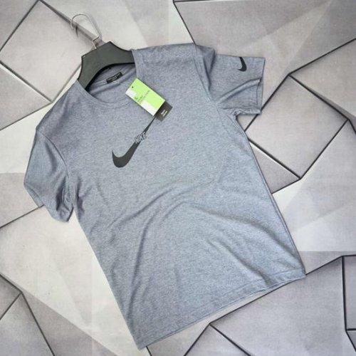 Футболка Rassul (S-2XL) 66478 grey (лето) Rassul 66478 grey