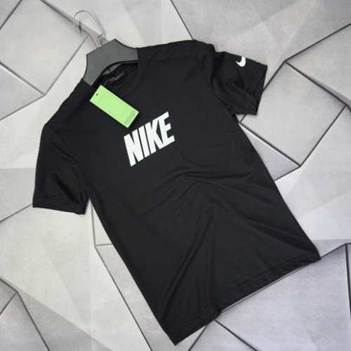 Футболка Rassul (S-2XL) 66490 black (лето) Rassul 66490 black