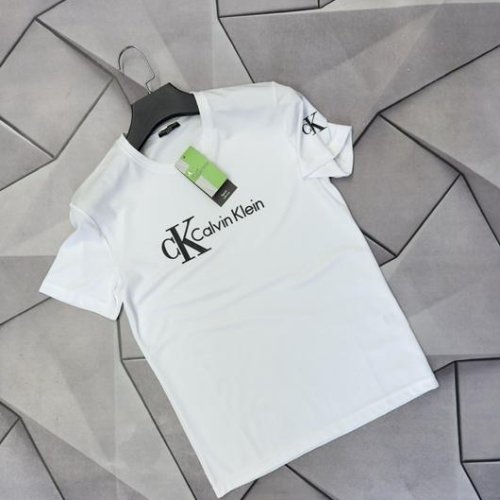 Футболка Rassul (S-2XL) 66491 white (лето) Rassul 66491 white