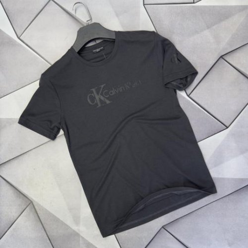 Футболка Rassul (S-2XL) 66498 black (лето) Rassul 66498 black