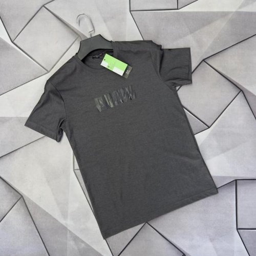 Футболка Rassul (S-2XL) 66502 grey (лето) Rassul 66502 grey