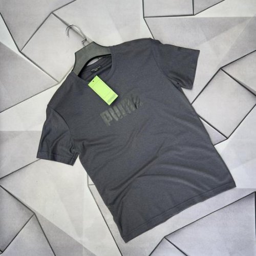 Футболка Rassul (S-2XL) 66503 grey (лето) Rassul 66503 grey