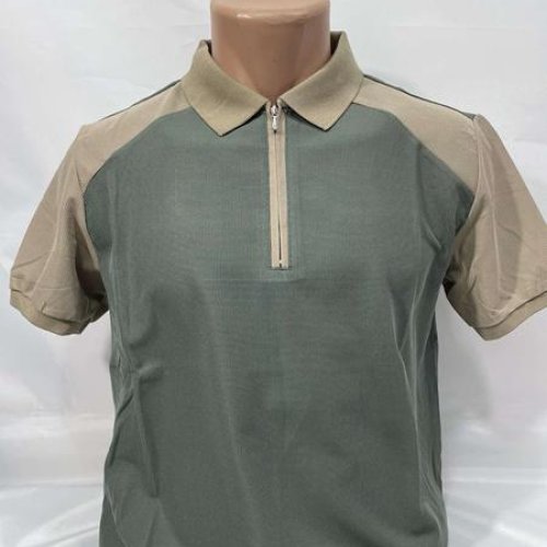 Футболка Sabihina (L-5XL) SB1633 khaki (лето) Sabihina SB1633 khaki