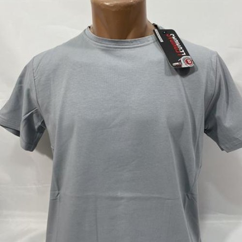 Футболка Sabihina (M-3XL) SB1642 grey (лето) Sabihina SB1642 grey