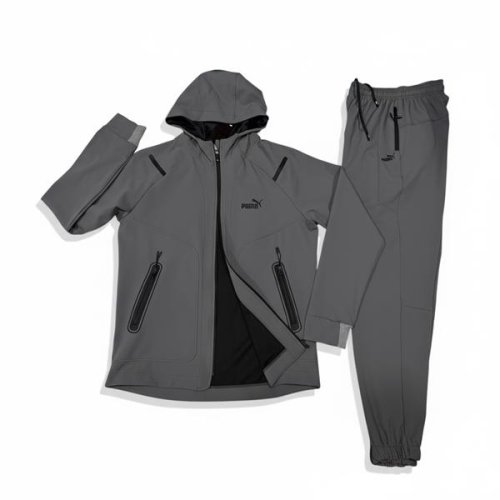 Костюм спорт Sevim (56-64) 166-1 grey (деми) Sevim 166-1 grey