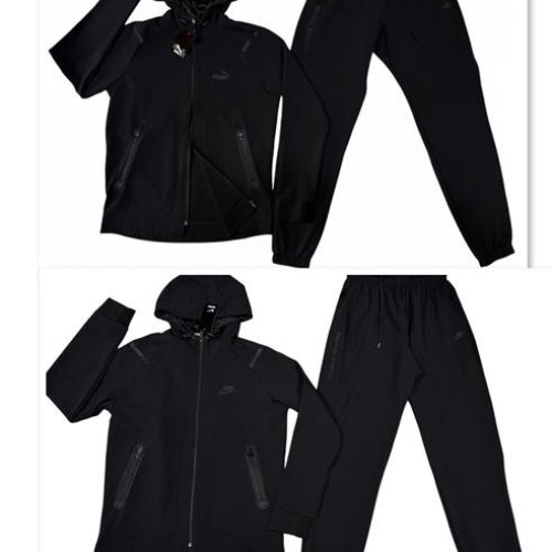 Костюм спорт Sevim (48-58) 166-6N black (деми) Sevim 166-6N black