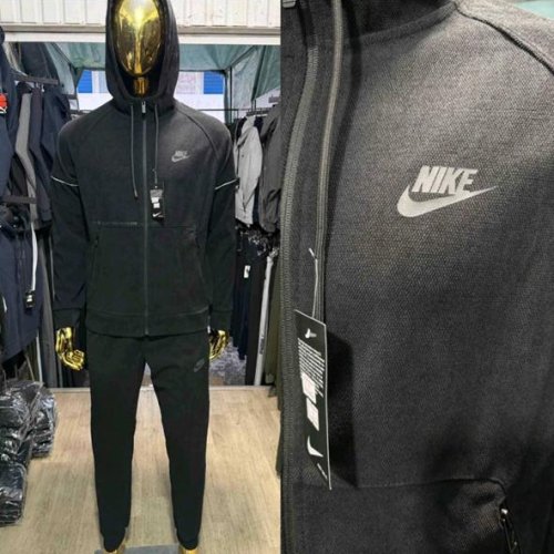 Костюм спорт Sevim (48-56) SV2006 black (деми) Sevim SV2006 black