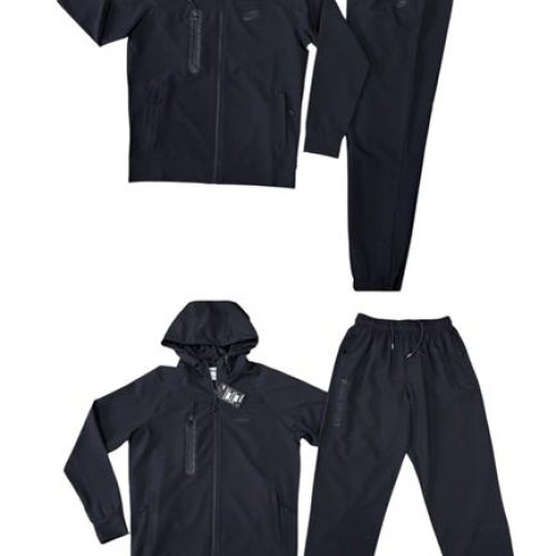 Костюм спорт Sevim (46-54) SV2010N black (деми) Sevim SV2010N black