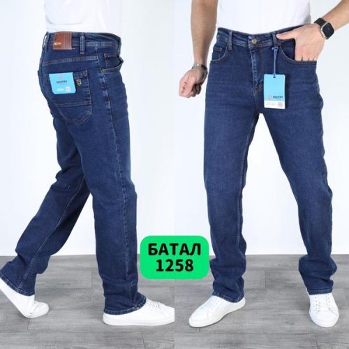 Джинсы Ruxa (32-40) 1258 navy (деми) Ruxa 1258 navy