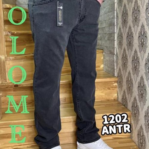 Джинсы Ruxa (30-36) 1202 d.grey (деми) Ruxa 1202 d.grey