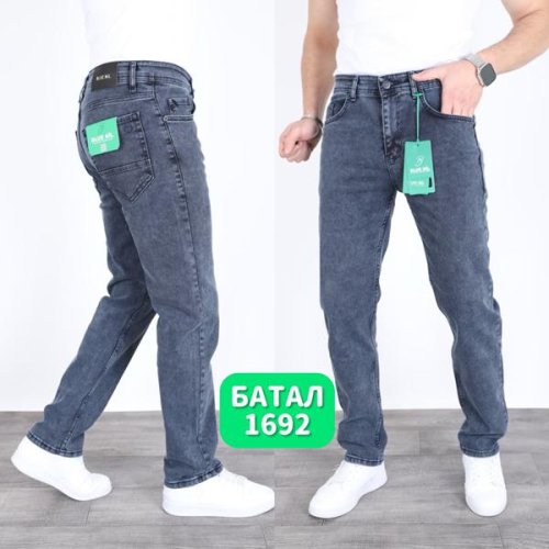 Джинсы Ruxa (32-40) 1692 blue (деми) Ruxa 1692 blue