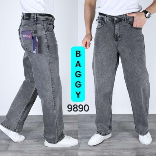 Джинсы Ruxa (28-34) 9890 grey (деми) Ruxa 9890 grey