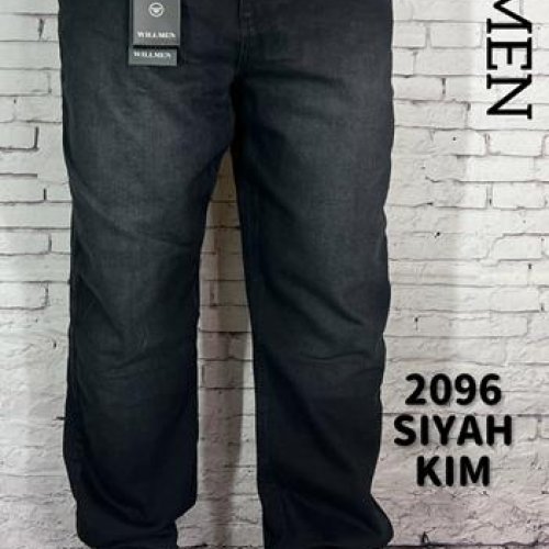 Джинсы Ruxa (34-40) 2096 d.grey-black (деми) Ruxa 2096 d.grey-black