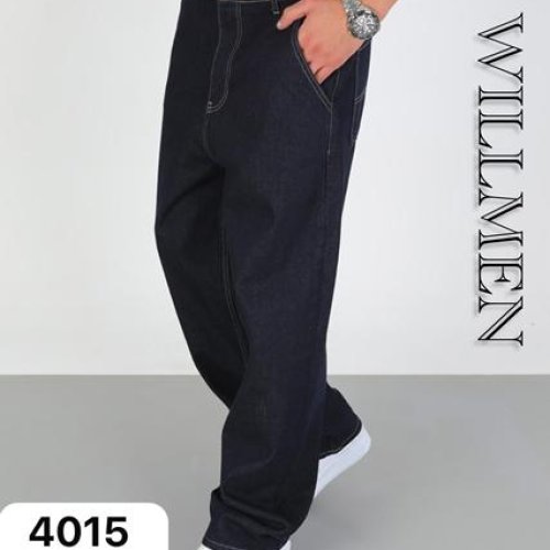 Джинсы Ruxa (34-40) 4015 navy (деми) Ruxa 4015 navy