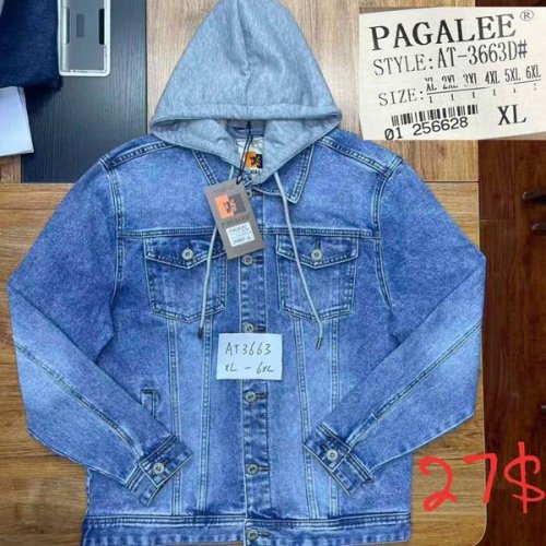 Куртка Ruxa (XL-6XL) 3663D blue (деми) Ruxa 3663D blue