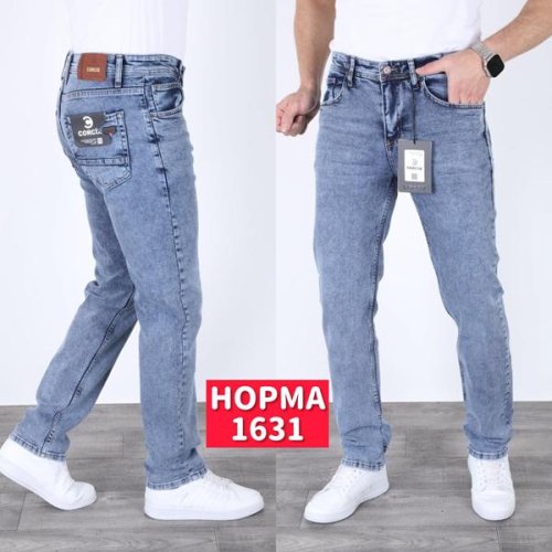 Джинсы Ruxa (29-36) 1631 l.blue (деми) Ruxa 1631 l.blue