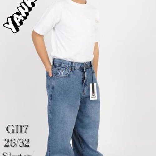 Джинсы Ruxa (26-32) G117 l.blue (деми) Ruxa G117 l.blue