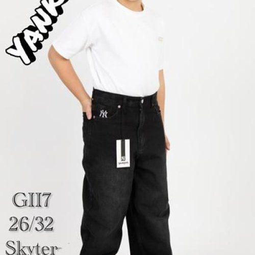 Джинсы Ruxa (26-32) G117 black (деми) Ruxa G117 black