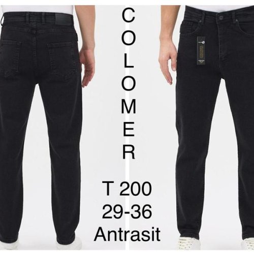 Джинсы Ruxa (29-36) T200 black (деми) Ruxa T200 black