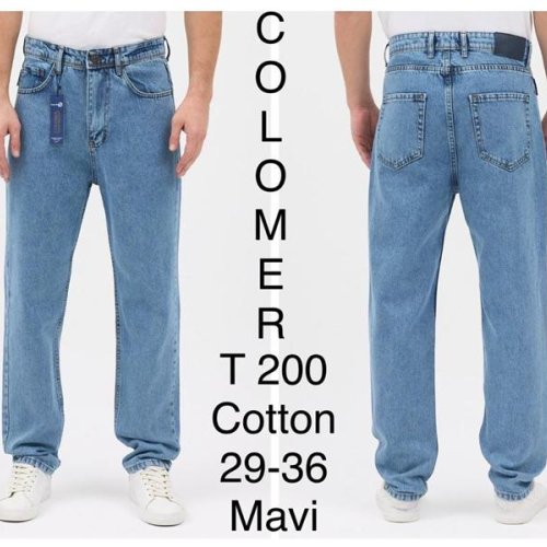 Джинсы Ruxa (29-36) T200 mavi-l.blue (деми) Ruxa T200 mavi-l.blue