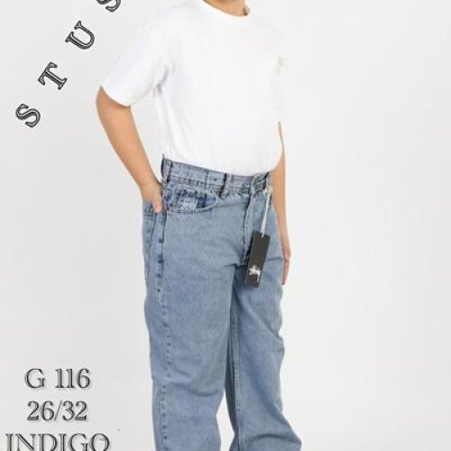 Джинсы Ruxa (26-32) G116 blue (деми) Ruxa G116 blue