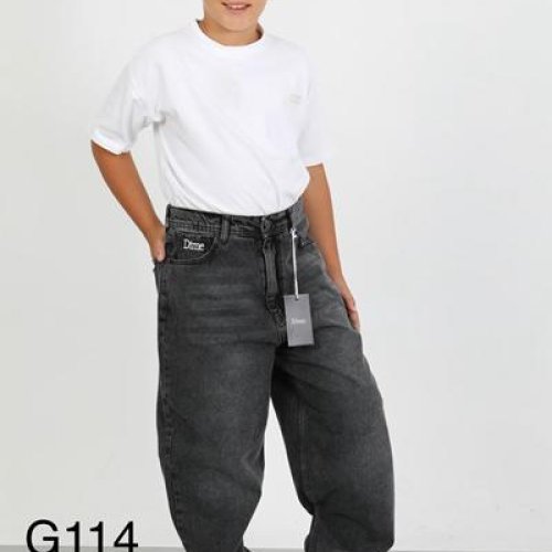 Джинсы Ruxa (26-32) G114 d.grey (деми) Ruxa G114 d.grey